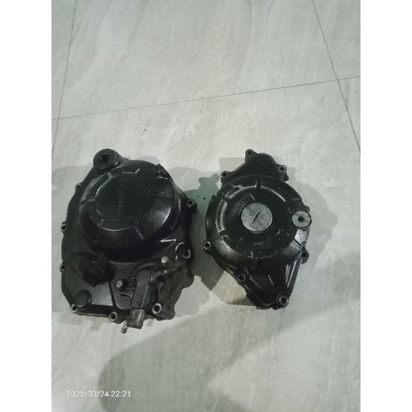 BLOK OLI /BLOK MAHNET SONIC 150/GTR 150/CBR 150R COPOTAN ORIGINAL