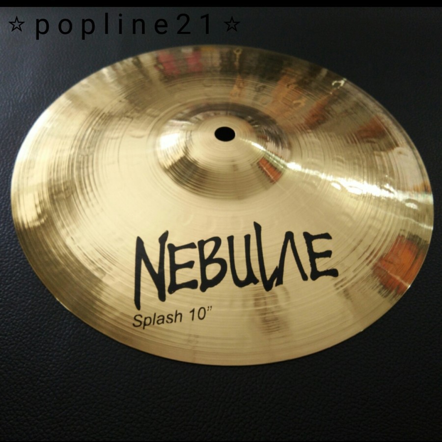 Cymbal Nebulae Splash 10&quot;