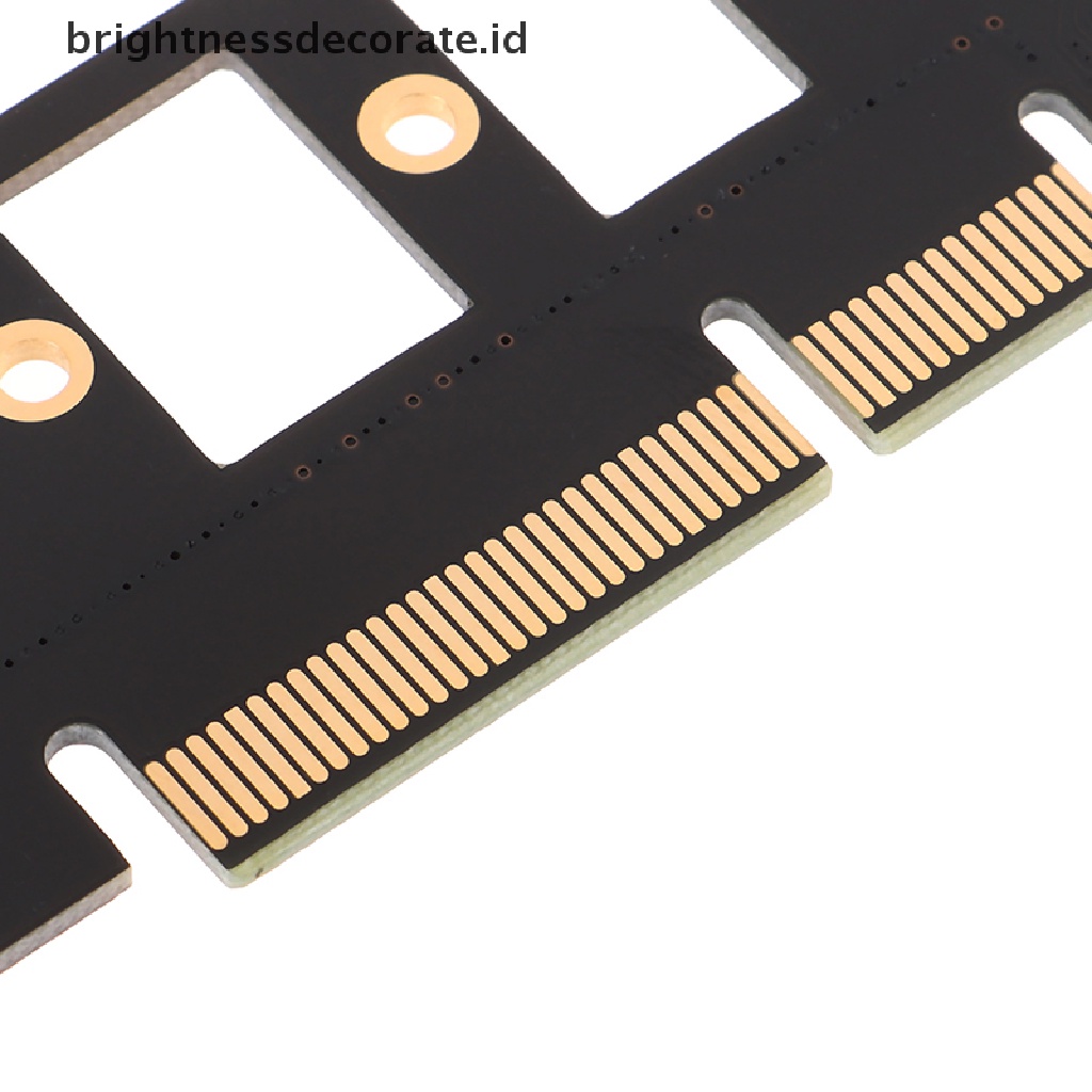 Kartu Adapter Konverter Nvme M.2 Ngff Ssd Ke Pcie X4 Ke Nvme M.2