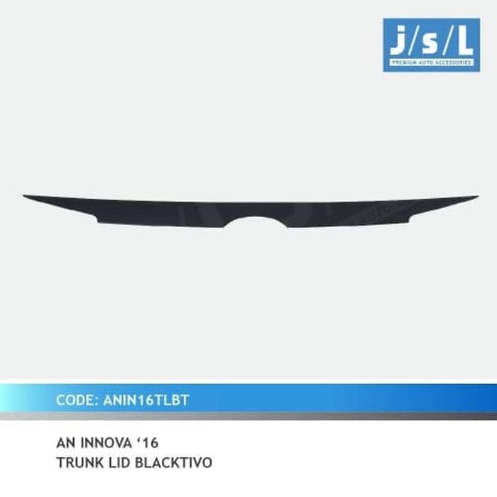 Trunk Lid All New Innova 2016 hitam