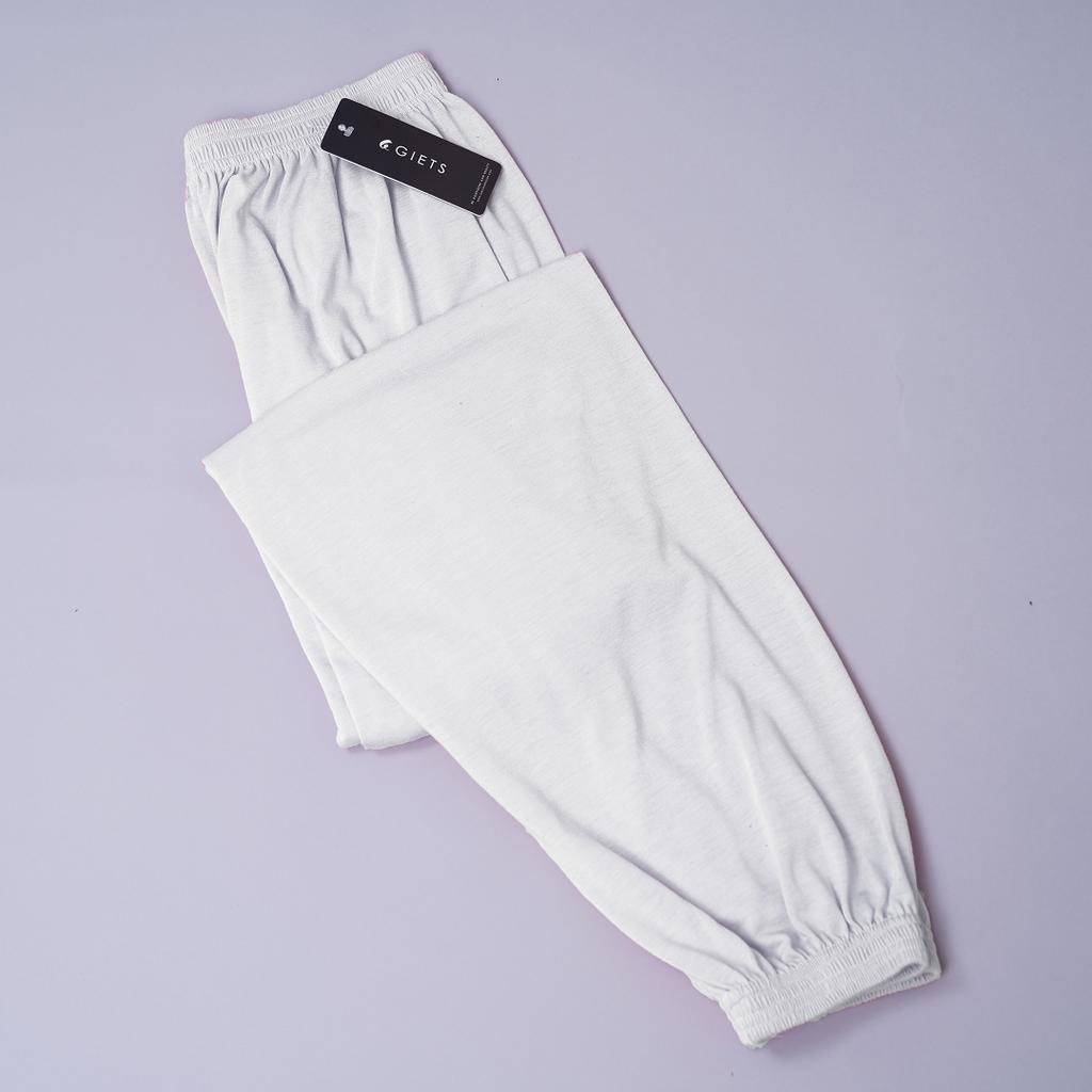Giets - celamis model jogger / kerut - basic inner pants - legging muslimah