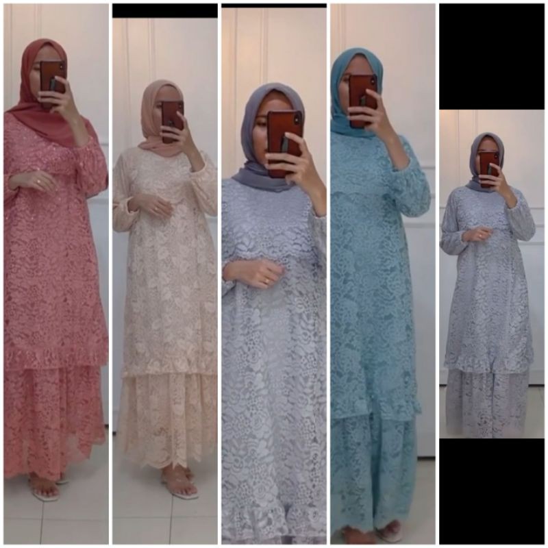 GAMIS MALAYSIA BROKAT INDIA LD 100,110