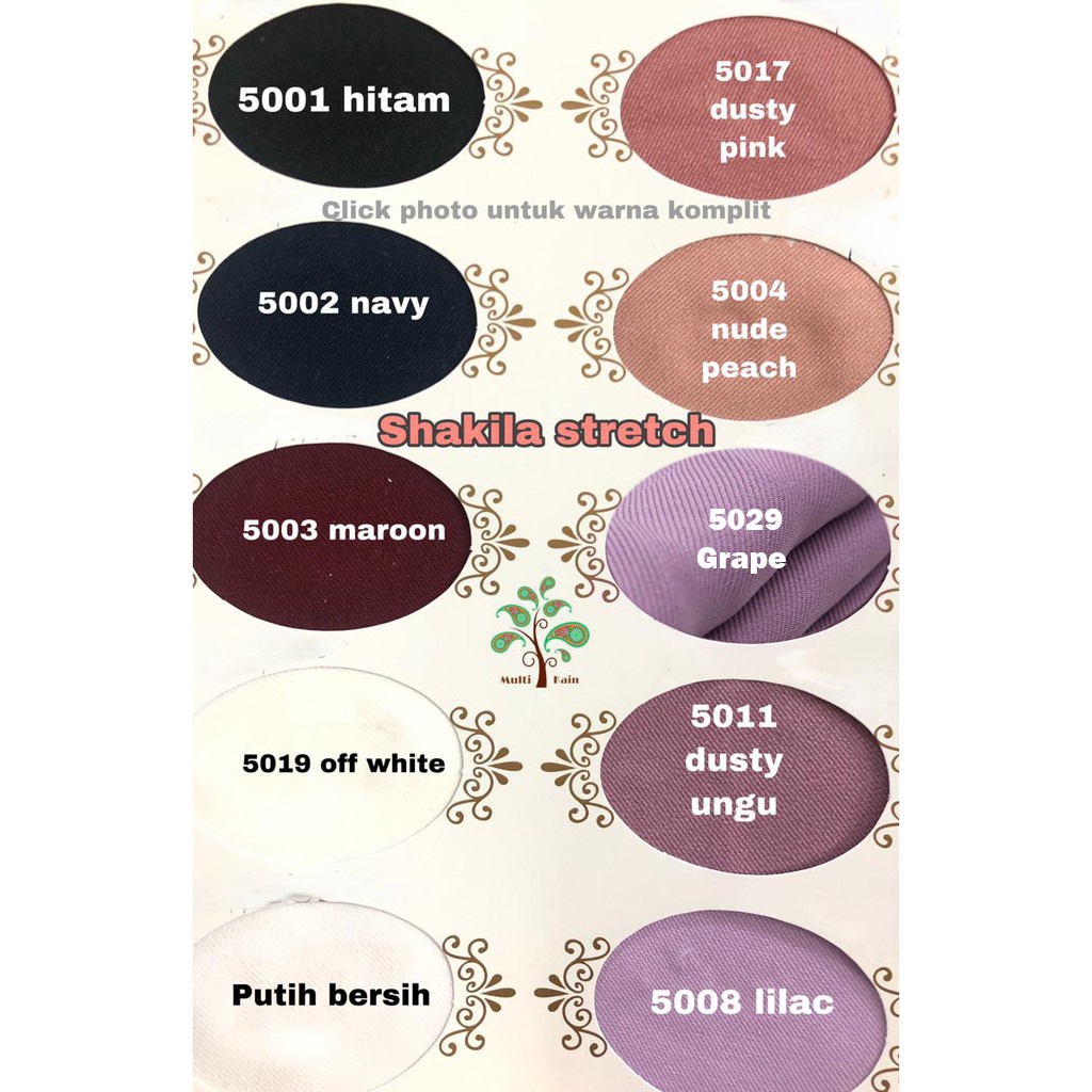 Multi Kain Shakila Shakila sakila sakilla premium lebar 1.5 meter-4