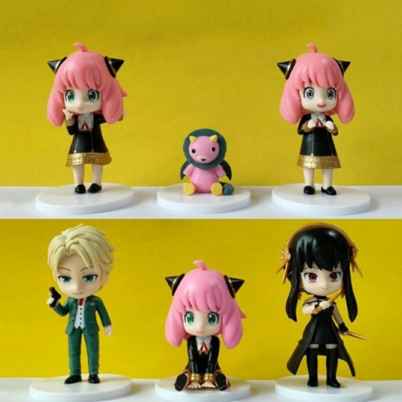 Action figure anya spyxfamily loid yor forger