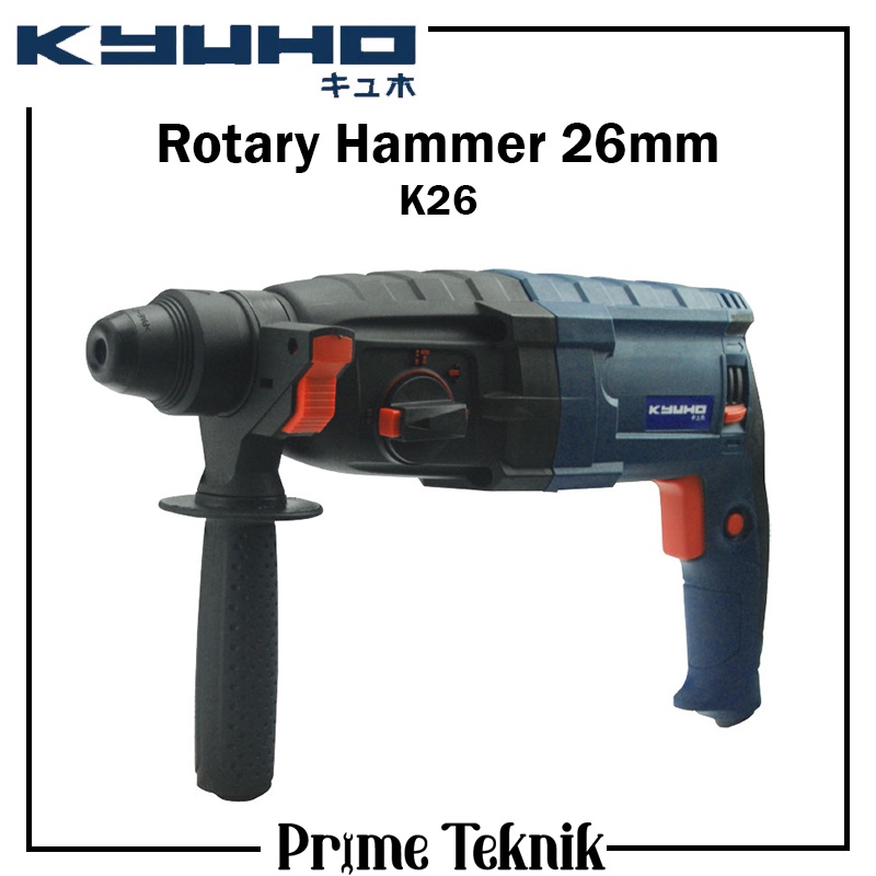 Mesin Bor Bobok Beton Tembok 26mm KYUHO K26 Rotary Hammer K 26