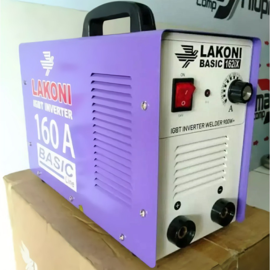 Mesin Las 900Watt Travo Las Inverter MMA 160 A bergaransi  gas gas