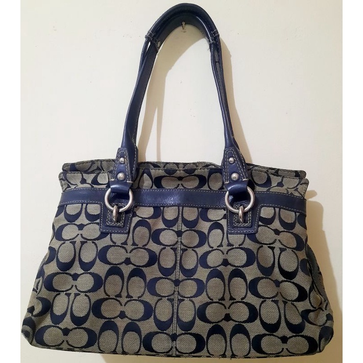 Tas Shoulder Merk Coach