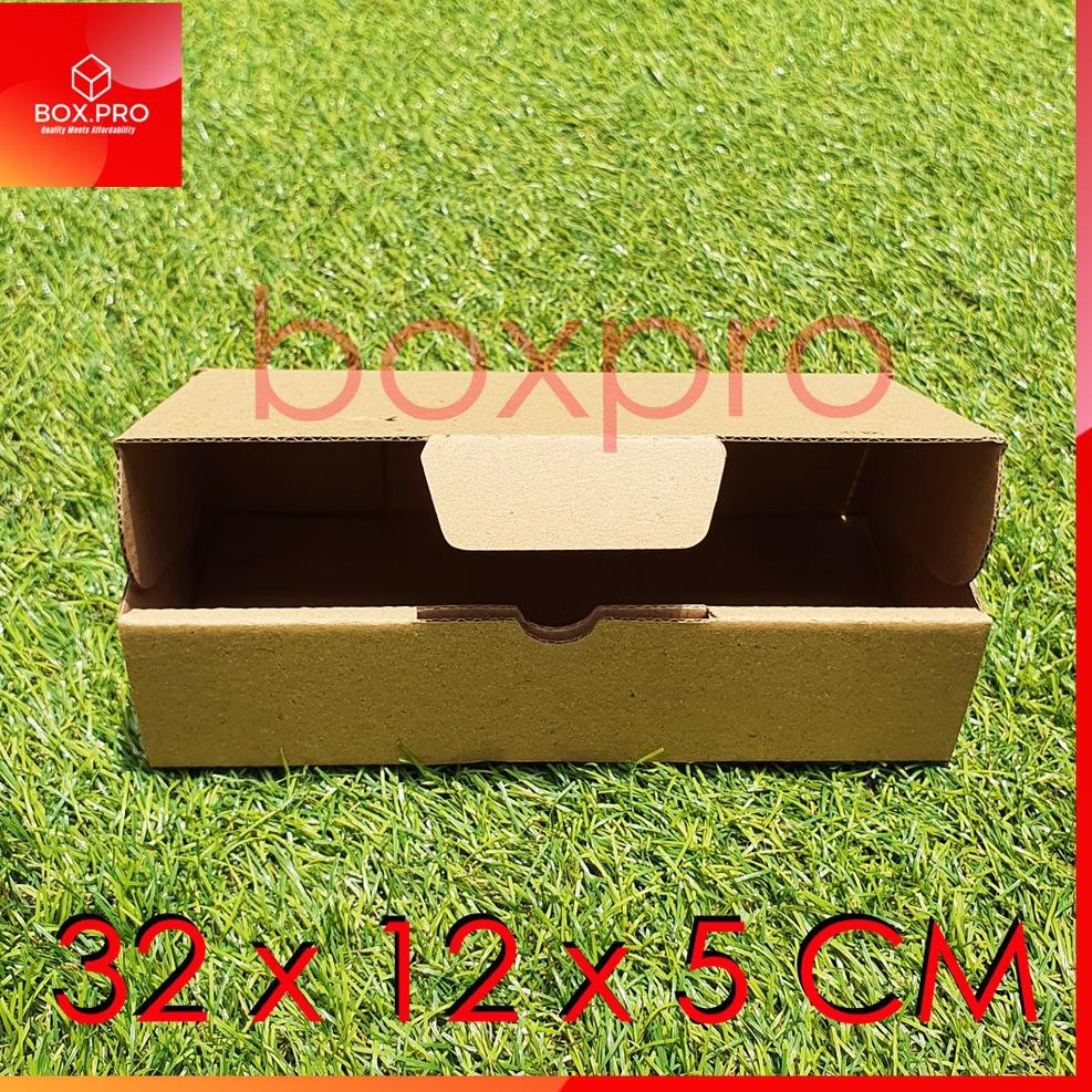 

1.1 Year Sale TERLARIS!! Kardus Dus uk 32x12x5 cm ( 10 pcs ) Die Cut Box Kotak Packing Aksesoris Baj