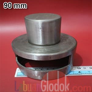 

Alat Membuat Lubang 90mm Alat Plong Hollow Punch Mata Besi Plong Pukul/Pembolong 90mm