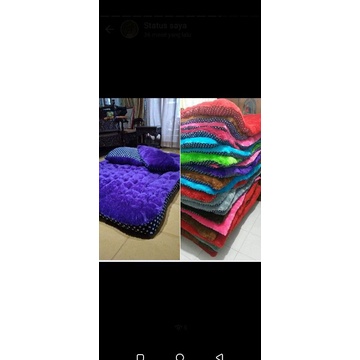Surpet Gender / Surpet Polos / Surpet Tebal Free Bantal 2 Pcs