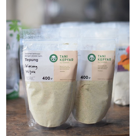 

TEPUNG KACANG HIJAU KEMASAN 400gr