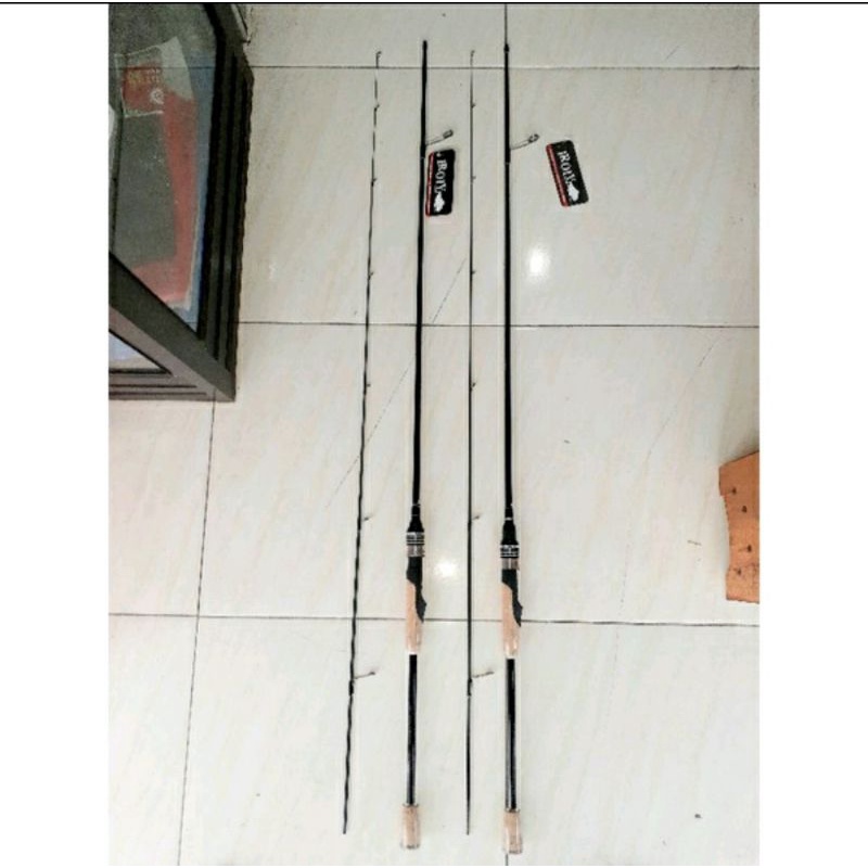 Rod iroly orochi/irolu exotic& kaizen & Shikari warior662&702 super kuat UL
