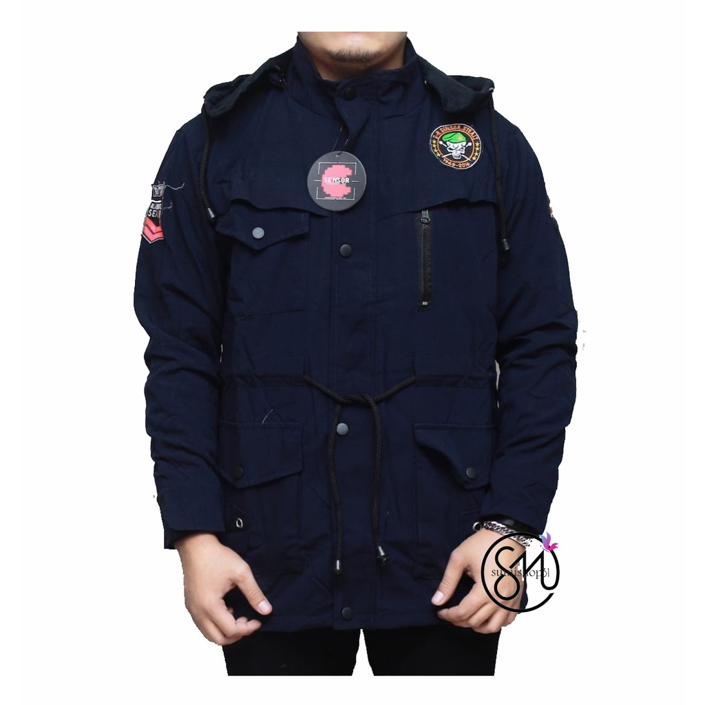 [TURUN HARGA] Jaket Parka Justine Sensor Premium