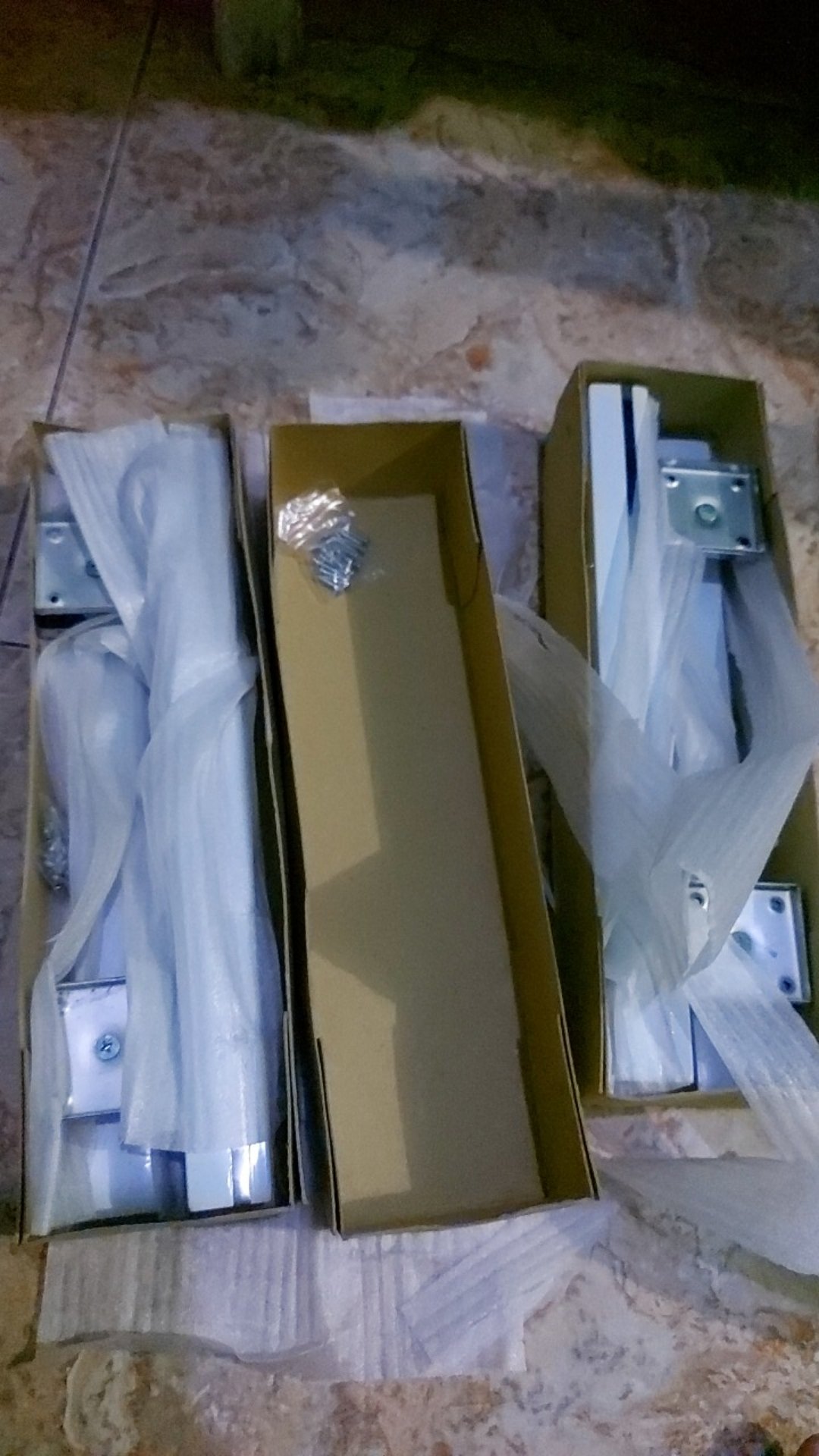 Handle Pintu Rumah Kotak 1 X 4 X 45 Cm Jembatan Lengkung Tarikan Gagang Kunci Lis Stainles Minimalis