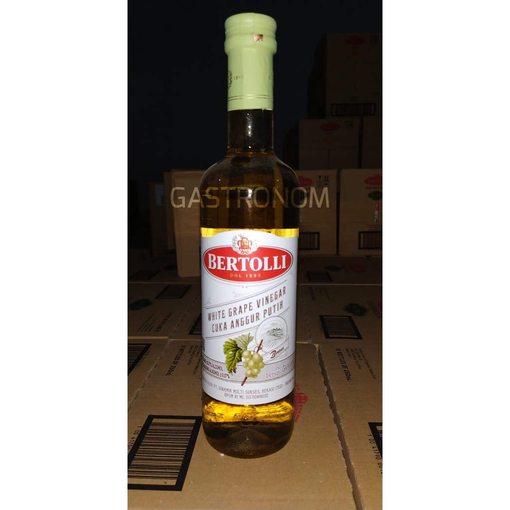 

Bertolli White Grape Vinegar 500ml