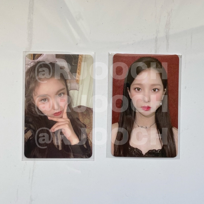 Photocard KEP1ER Yujin Ktown4u & Yeseo First Impact Connect 1
