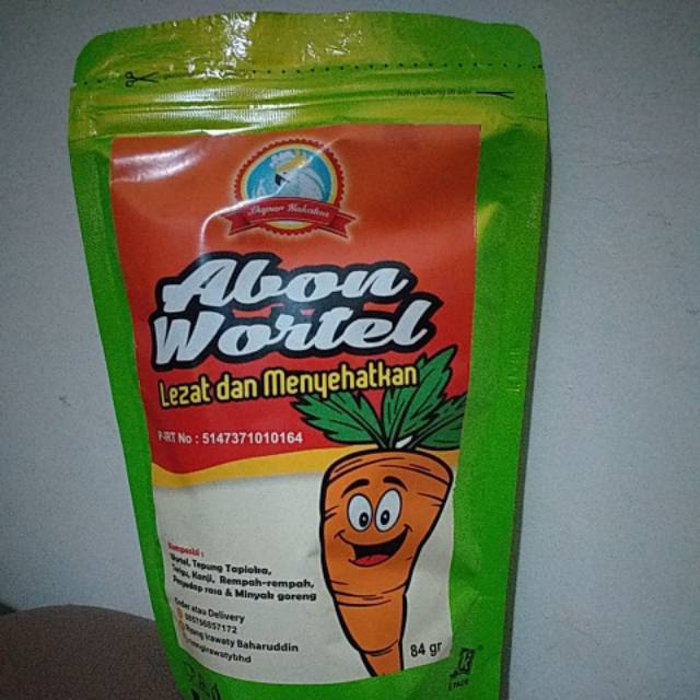 

Dapur Kakatua Abon Wortel 84gr