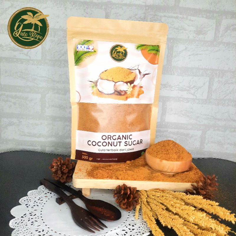 

Gulo Klopo Organic Coconut Sugar (500gr)