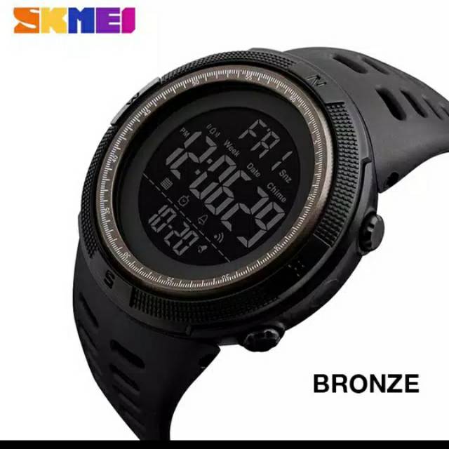 Jam Tangan Pria Skmei 1251 Original