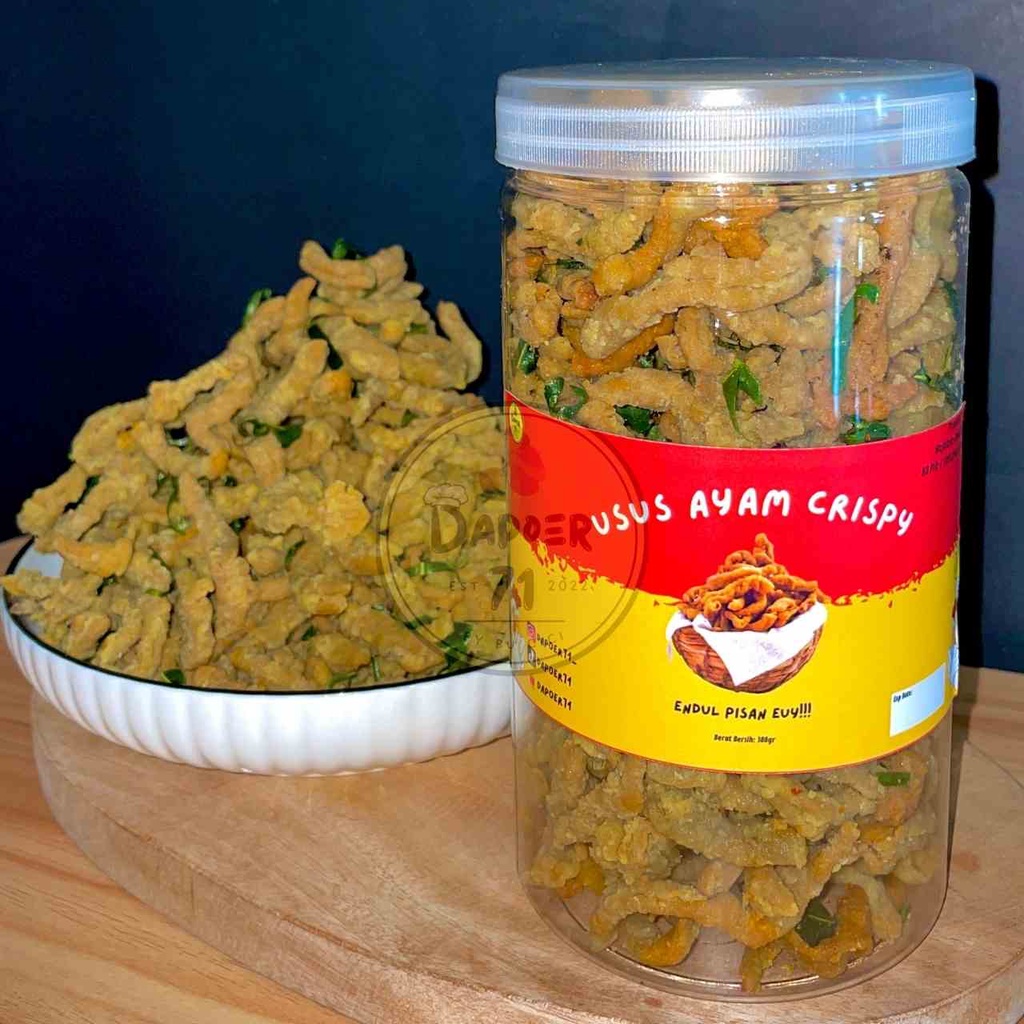 

Usus Crispy (ORI) Dapoer71