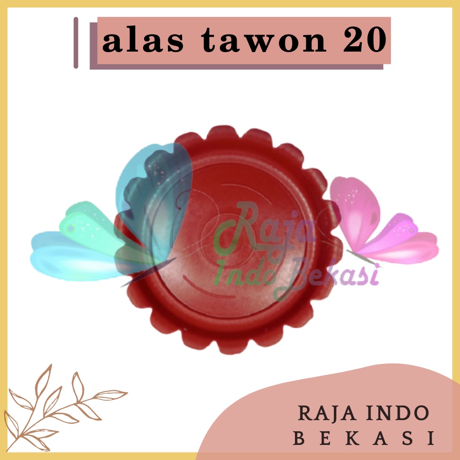 Tatakan Pot Alas Tawon 20 Merah Garden Of Love Tatakan Alas Kembang 20 21 24 Pot Tawon 18 20 21 14