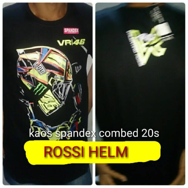 Kaos spandex "ROSSI HELM "