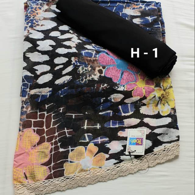 Mukena Poeti Motif Adem