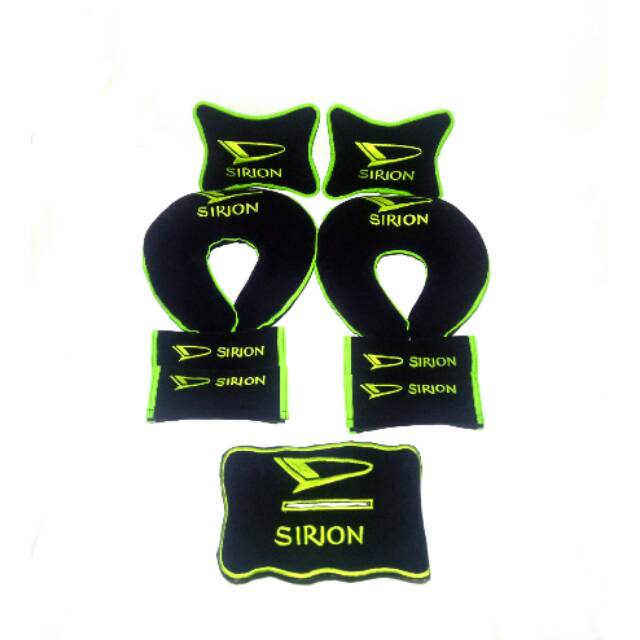 Daihatsu Sirion Bantal aksesoris mobil