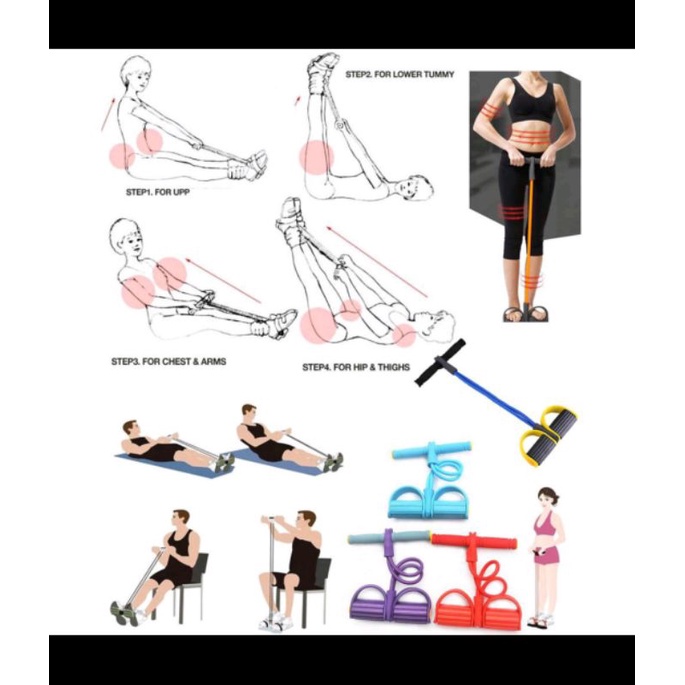 alat pengencang perut dan pengecil perut fitness body trimmer