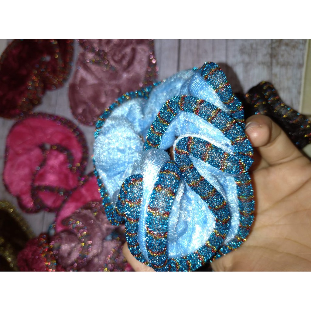 Scrunchie jumbo/cepol rambut/ikat rambut