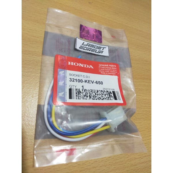 SOCKET SOKET CDI HONDA - ASTRE 800 STAR PRIMA GRAND LEGENDA - ORI ORIGINAL AHM