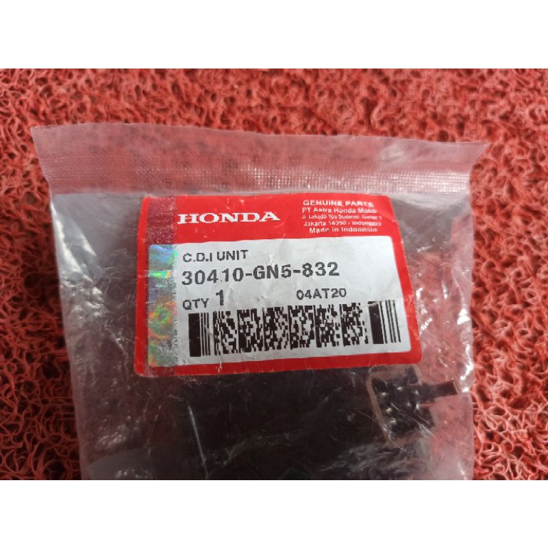 CDI GRAND SUPRA X (SINDENGEN) ORI