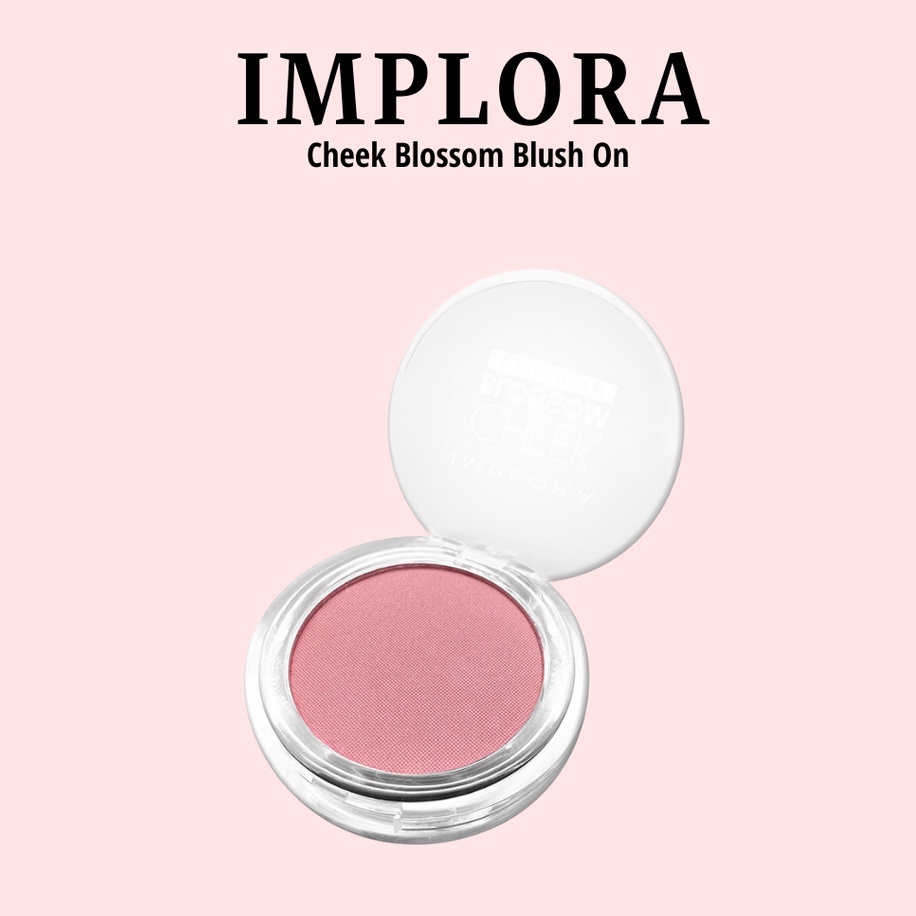 Alny Hijab - Cheek Blossom Blush On Implora