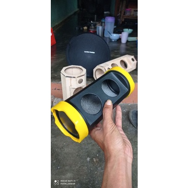 Box PVC Boombox speaker 2 inchi sampai 2,25"