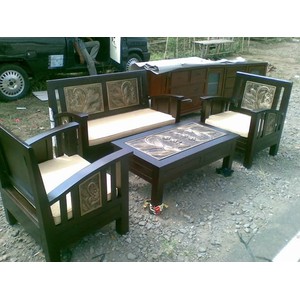 kursi tamu jati jepara set 211