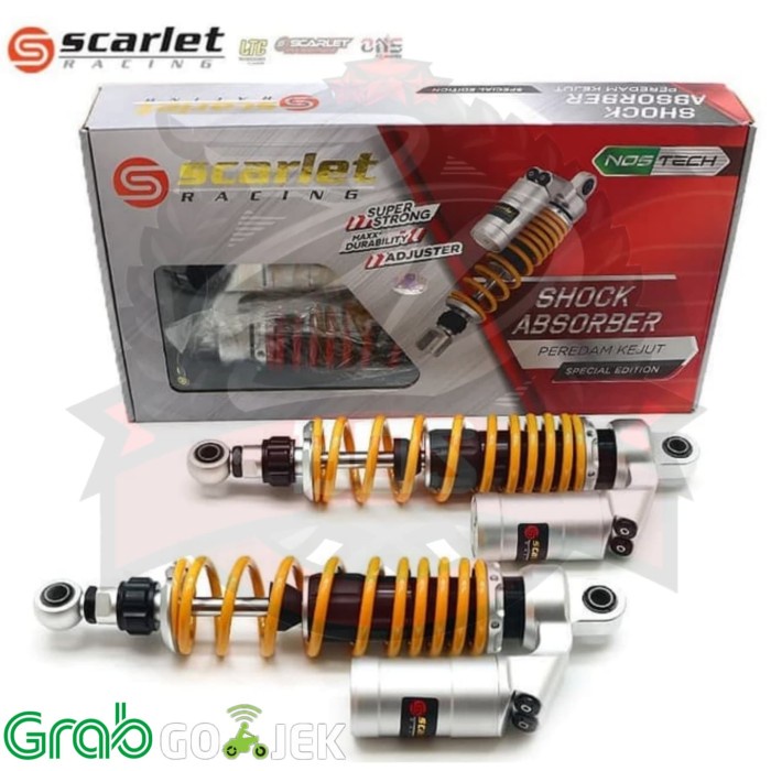 Shockbreker scarlet 320 340 360 mm adjuster