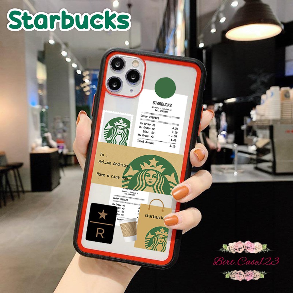 SOFTCASE AERO KOPER AURORA ST4RBUCKS OPPO VIVO SAMSUNG XIAOMI REALME IPHONE ALL TYPE BC5991