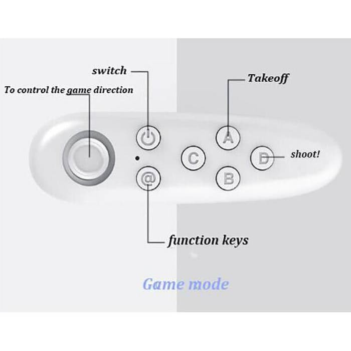 Bluetooth VR Box Gamepad Controller
