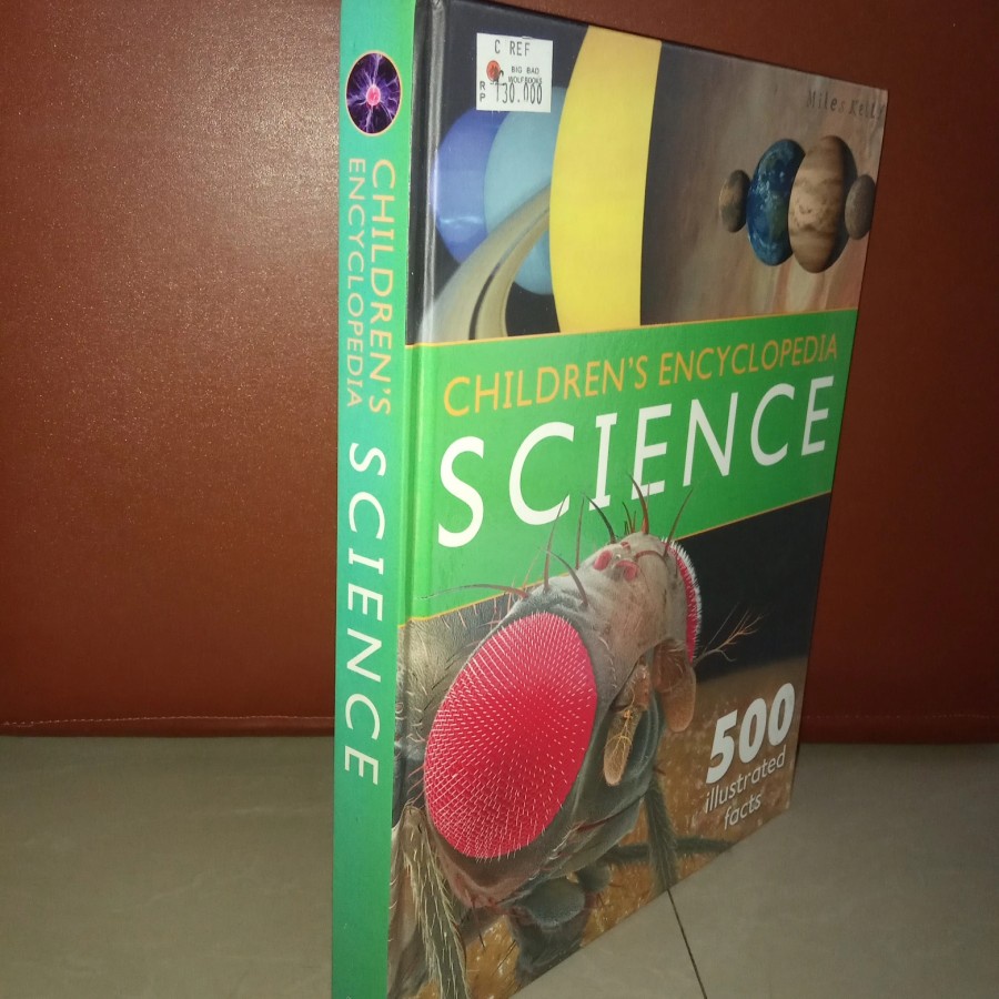 CHILDREN'S ENCYCLOPEDIA - SCIENCE