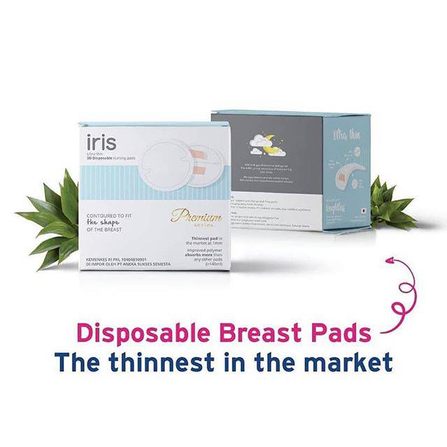 Iris Disposable Breast Pads / breastpads