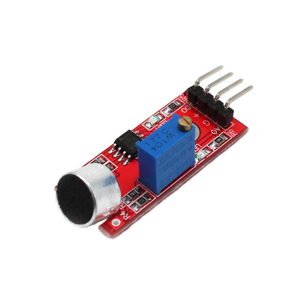 Sensor Suara KY-037 KY037 Sound mic microphone Arduino