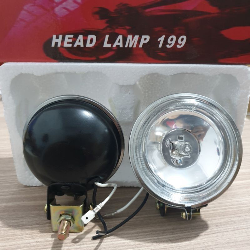 Lampu Kabut Fog Lamp Motor Mobil Set