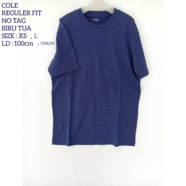 Kaos cole original