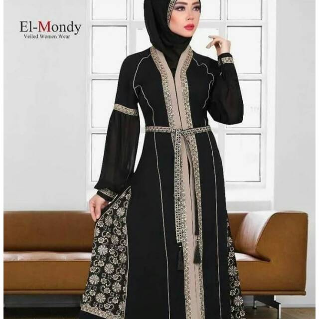 Abaya Gamis Mesir Original