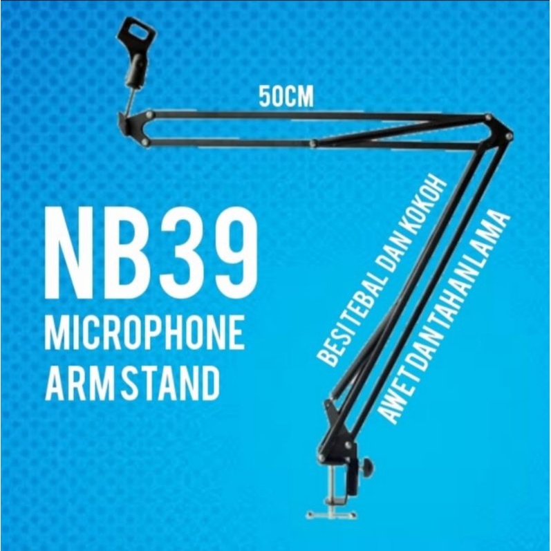Mic arm stand recording zoom podcast broadcas/stand mic recording