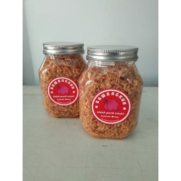 

BAWANG GORENG SUMENEP 400ml - BAWANGKUH
