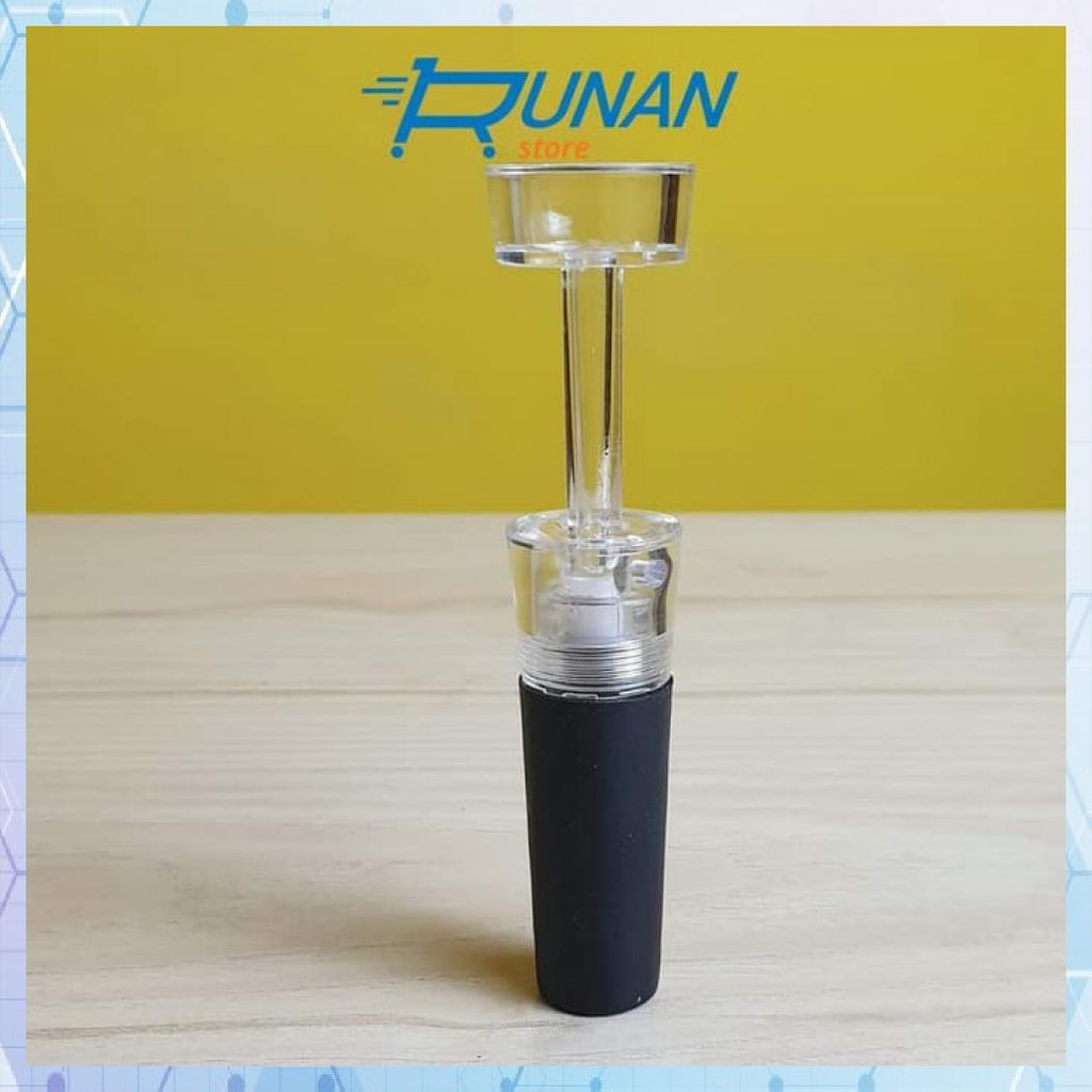 Wine Pump - Wine Stopper - Pompa Botol Wine Karet Cork Botol Wine