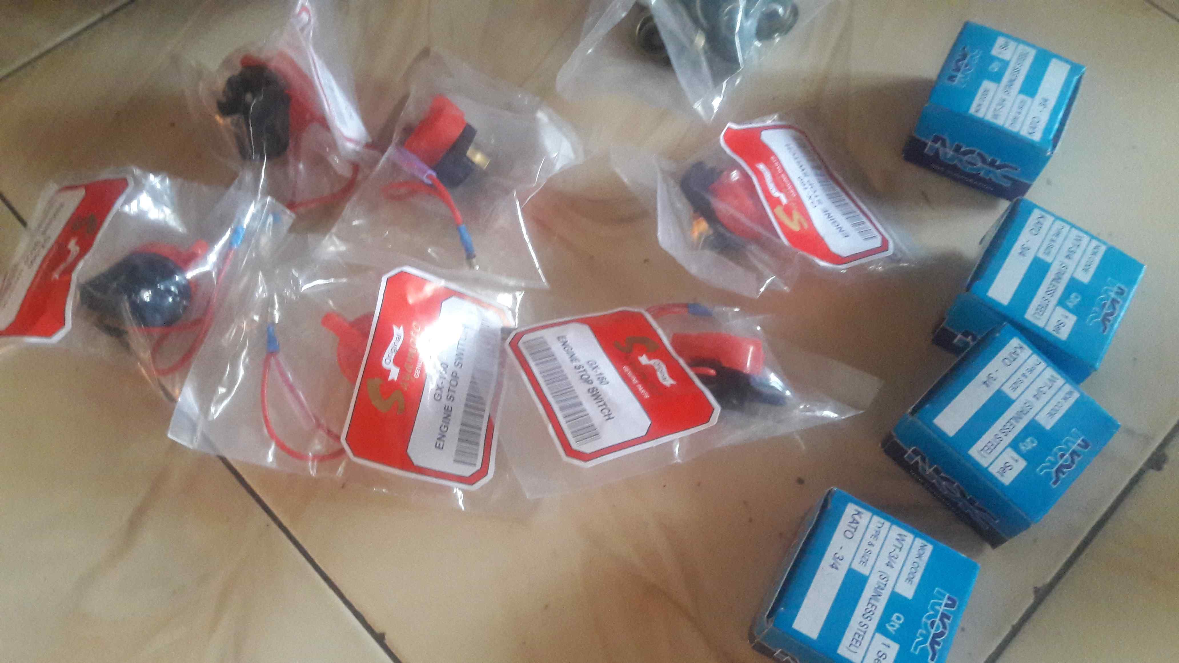 Seal Klep/ Valve Steam Seal Gx-160