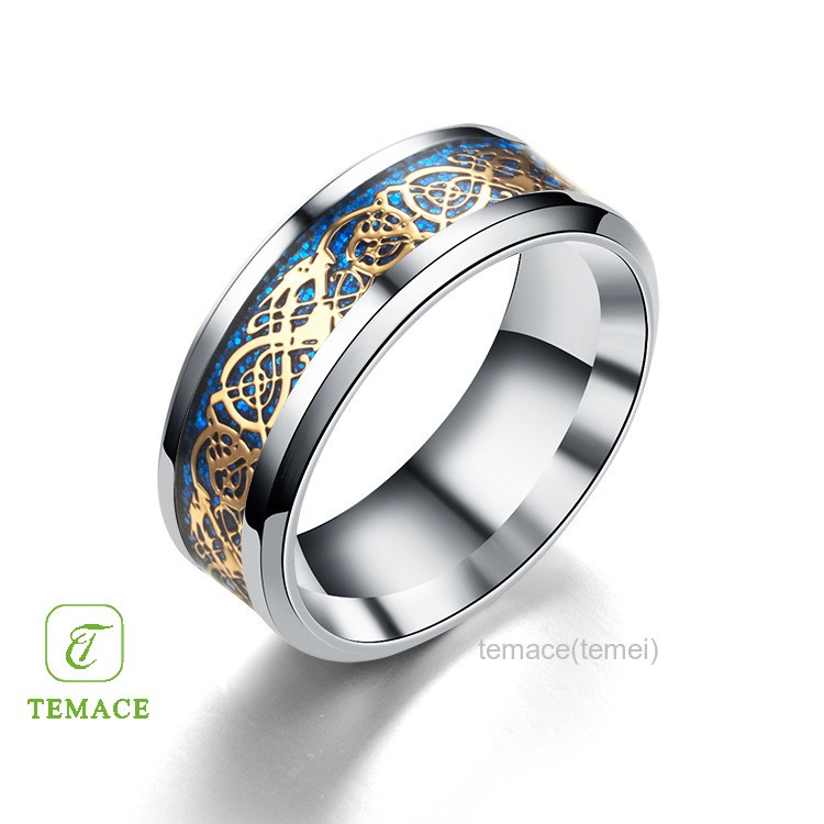 CINCIN WANITA EMAS TITANIUM TERLARIS ANTI KARAT/LUNTUR