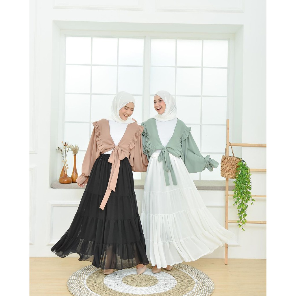 100% REALPICT hilma skirt terbaru // harga promo